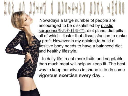 body image