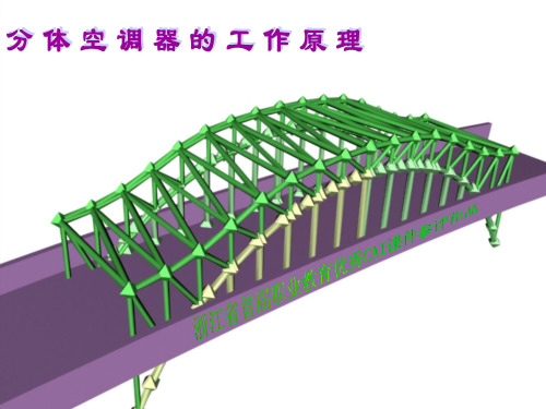 分体式空调器的工作原理