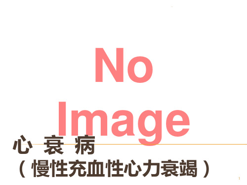 心-衰-病的中医护理常规