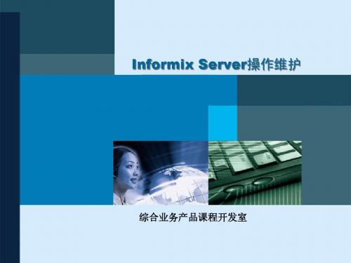 Informix操作维护