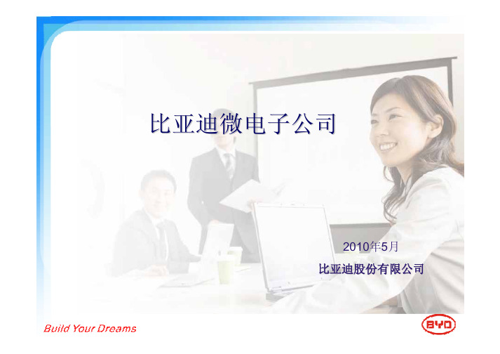 BYD 产品简介