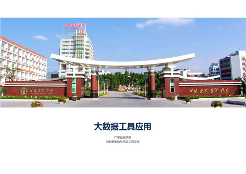 第1章 大数据基本概念与应用案例-大数据工具应用-微课视频版-钟雪灵-清华大学出版社
