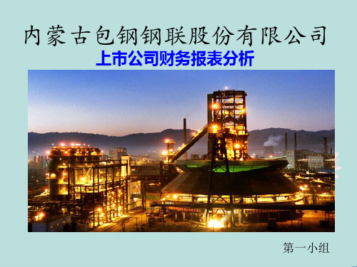 包钢资产负债表分析