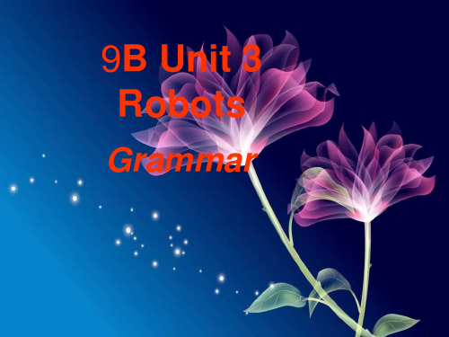 牛津译林版9BUnit3Grammar (共21张PPT)