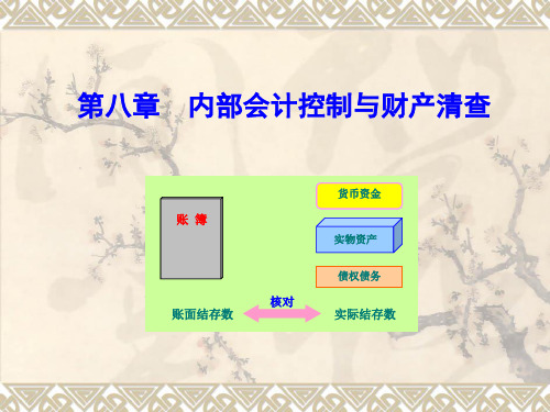 内部会计控制与财产清查