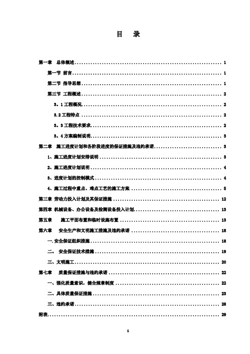 排污口规范化整治施工方案