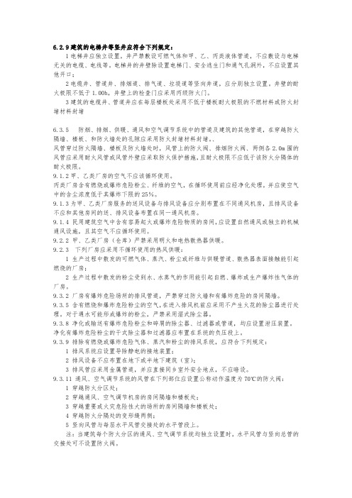 GB5006204建筑设计防火规范标准