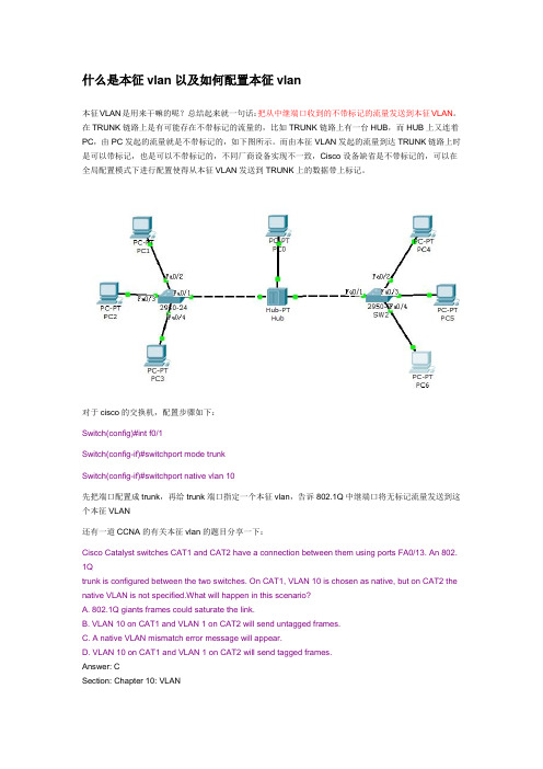 本征vlan