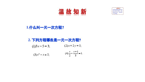 冀教版八年级上册河北多媒体课件12-4分式方程