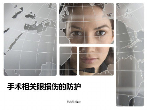 术中眼保护措施ppt课件