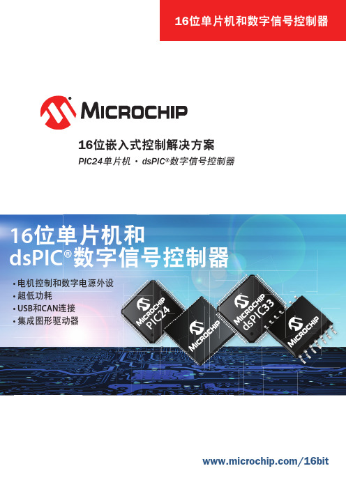 16位pic-dspic选型与开发指南