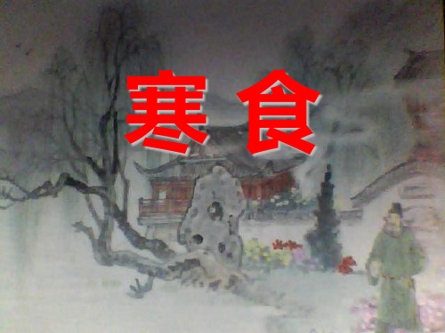 《寒食》PPT优秀课件