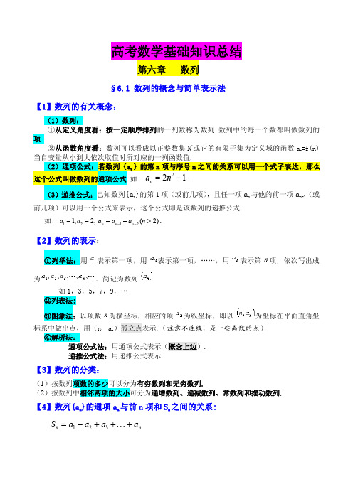 【06】第六章-数列