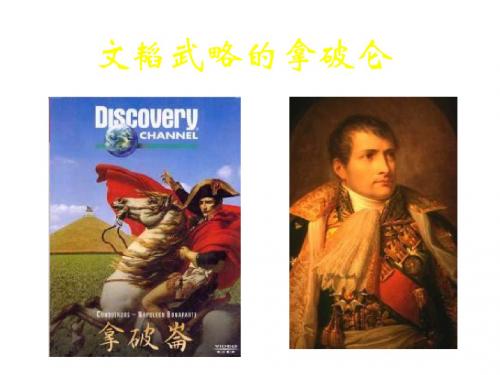 七年级语文文韬武略的拿破仑