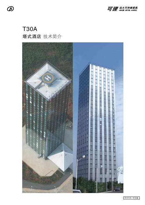 远大可建——T30A塔式酒店