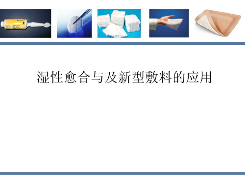 湿性愈合与及新型敷料的应用