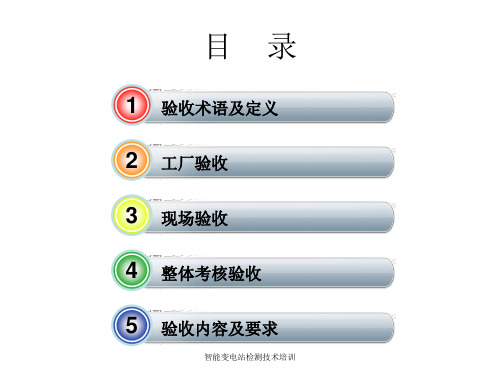 智能变电站检测技术培训