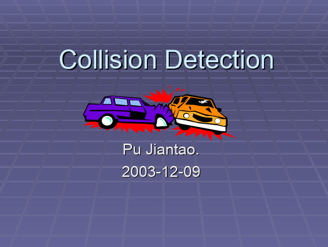 Collision Detection