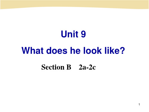 人教英语七年级下册Unit9 SectionB reading 课件