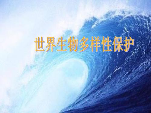 吴忠强 生物多样性