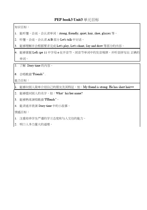 pep3(新)教案第3单元.doc