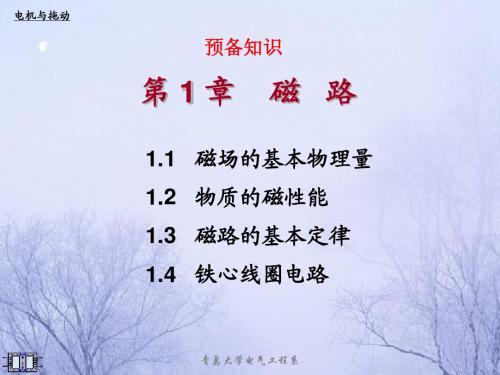 第1章磁路