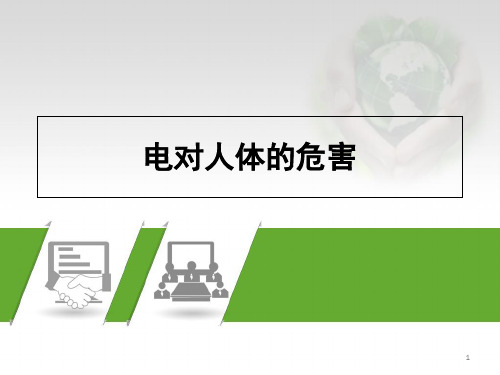 (精选课件)电对人体的危害