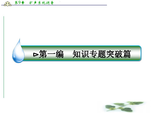 高考语文二轮复习(通用)知识专题突破(课件)专题三 古代诗歌阅读 绝招9