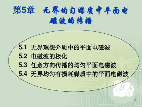 电磁场与微波技术(平面波)