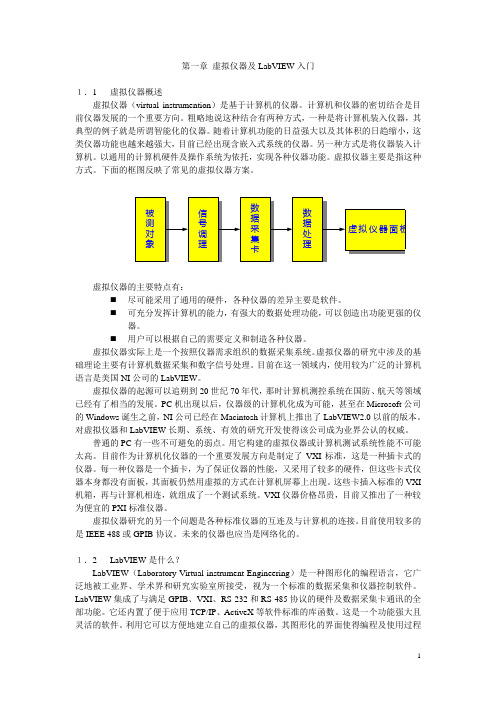 LabVIEW讲义