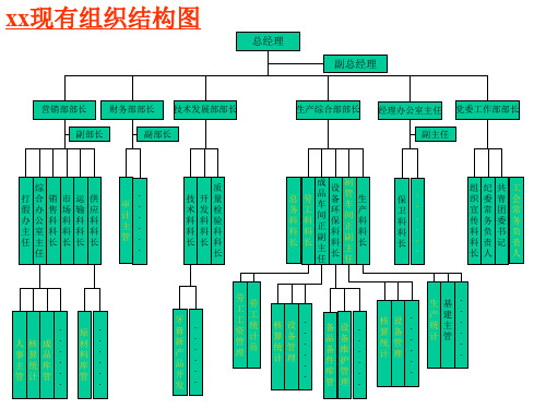 现有组织结构优化思路(ppt 21页)