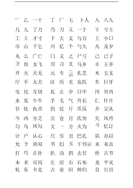 行楷字帖(下载文件后可任意转换字体)