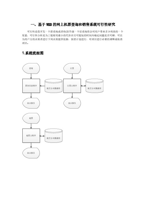 基于WEB的网上机票查询和销售系统2014_11_17-推荐下载