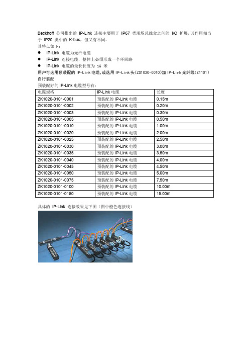 倍福IP-Link连接方法