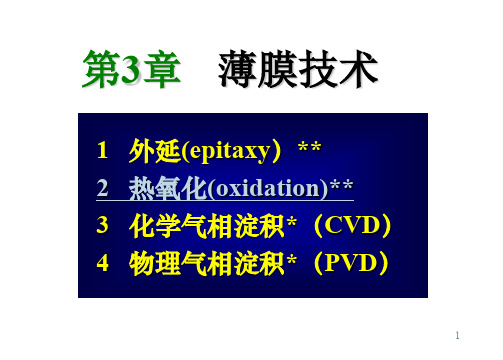 第三章-热氧化