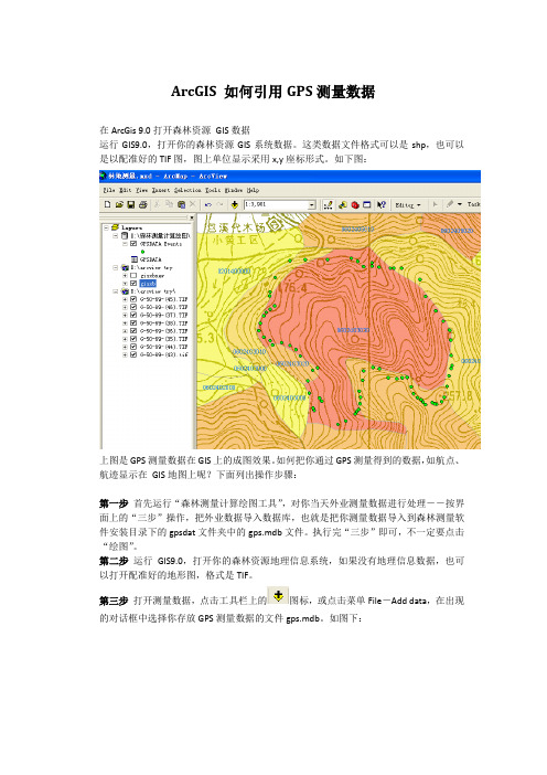 ARCGIS中测量距离