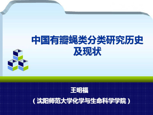 中国有瓣蝇类分类研究历史及现状