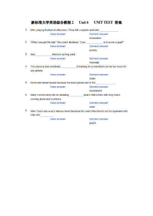 新标准大学英语综合教程2Unit_test_6-10答案