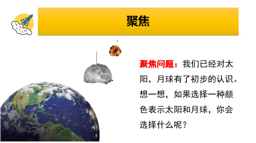 2020新教材教科版三年级下册科学：《太阳、月球和地球》教学课件