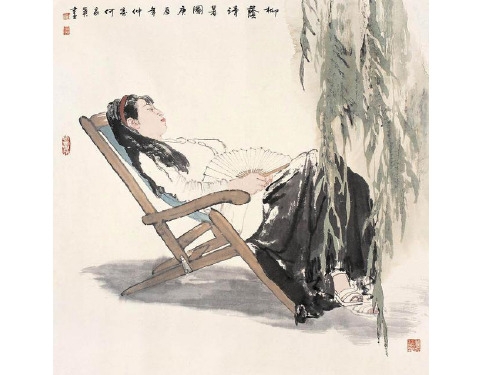 二年级美术上册课件-1.难忘夏天5-苏少版