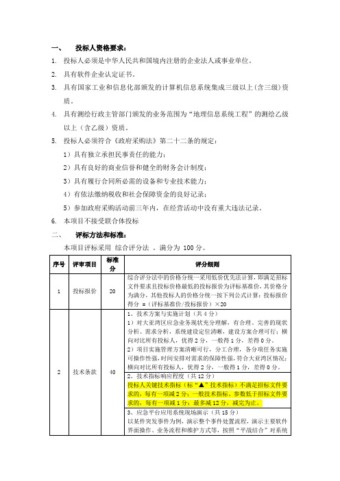 投标门槛及评分标准V1.3