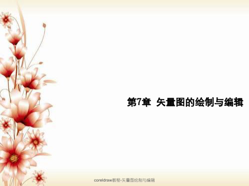 coreldraw教程-矢量图绘制与编辑