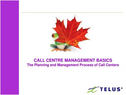 Call Center Fundamentals