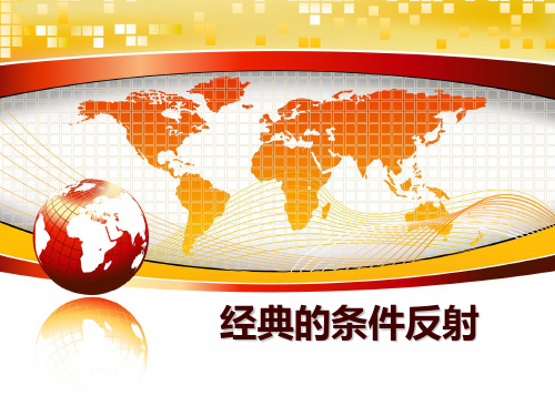 最新经典的条件反射PPT课件