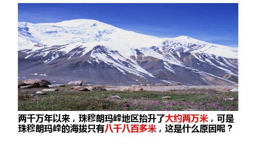 高中地理课件-2.3.2  外力作用