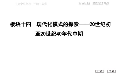 第34讲 俄国十月革命与苏联社会主义道路的探索