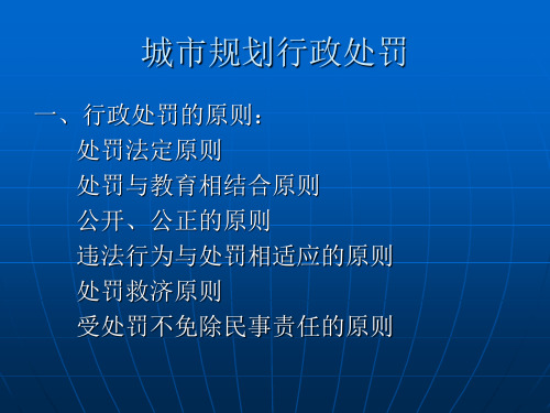 中央商务区(CBD)规划