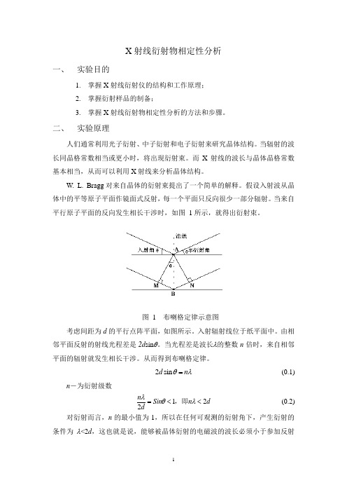 X射线衍射-3