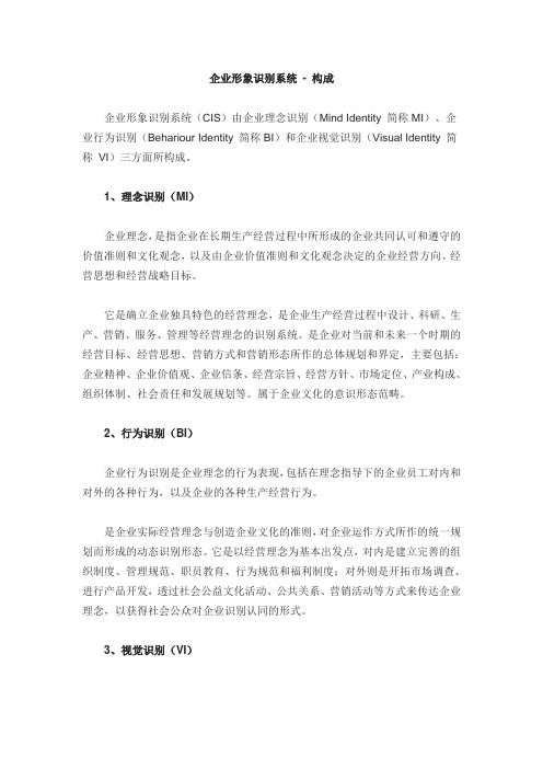 CIS系统