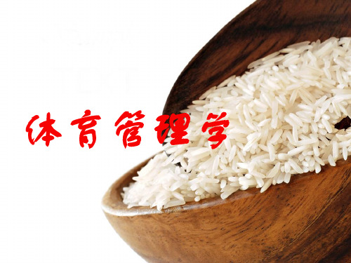 第八章  学校体育管理